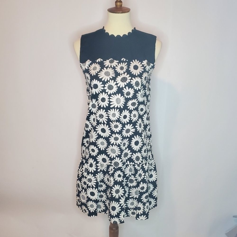 𝅺Victoria Beckham for Target floral dress xl